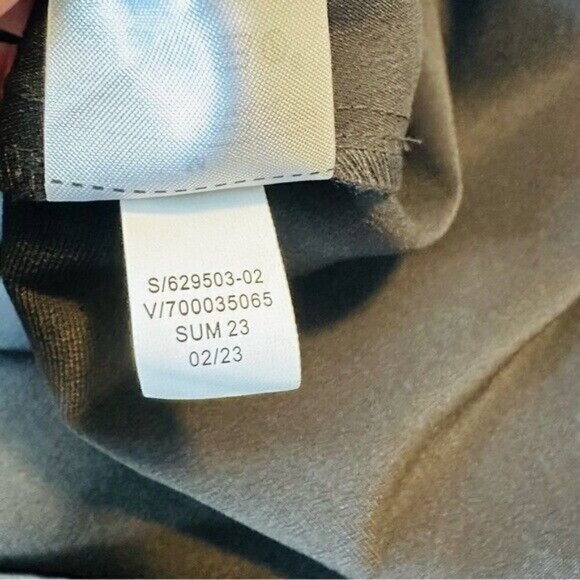 Banana Republic Front Twist-Front Maxi Slip Dress Mobwife  Black Size Medium - Picture 11 of 11